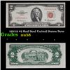 1953A $2 Red Seal United States Note Grades Choice AU/BU Slider