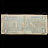 Image 3 : 1864 $10 Confederate Note, T68 Grades vf++