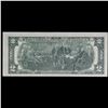 Image 3 : 1990 $2 Green Seal Federal Reseve Note Grades Gem CU