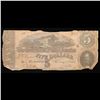 Image 2 : 1864 $5 Confederate Note, T69 Grades f, fine