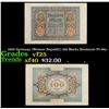 Image 1 : 1920 Germany (Weimar Republic) 100 Marks Banknote P# 69a Grades vf+