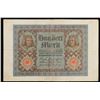 Image 2 : 1920 Germany (Weimar Republic) 100 Marks Banknote P# 69a Grades vf+