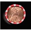 Image 2 : Shotgun Lincoln 1c roll, 1978-d 50 pcs Bank Wrapper.