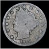 Image 2 : 1912-d Liberty Nickel 5c Grades vg, very good
