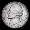 Image 2 : 1943-p Jefferson Nickel 5c Grades GEM Unc