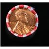 Image 2 : Shotgun Lincoln 1c roll, 1962-d 50 pcs Bank Wrapper.