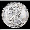 Image 2 : 1940-p Walking Liberty Half Dollar 50c Grades Select AU