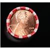 Image 2 : Shotgun Lincoln 1c roll, 2001-d 50 pcs Bank Wrapper.