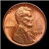 Image 2 : 1944-p Lincoln Cent 1c Grades Gem+ Unc RB