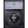 Image 4 : ***Auction Highlight*** 1964 Canada Dollar $1 Graded ms67+ PL By SEGS (fc)