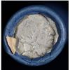 Image 2 : Buffalo Nickel Shotgun Roll in Old Bank Style 'Bell Telephone'  Wrapper 1924 &s Mint Ends