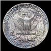 Image 3 : 1958-p Washington Quarter 25c Grades GEM++ Unc