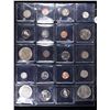 Image 2 : Huge Liifetime Collection - Too Many Coins To Auction Individually - This Lot is For One Page of 20 