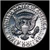 Image 3 : 1967 SMS Kennedy Half Dollar 50c Grades sp66+ cam