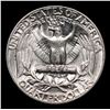 Image 3 : 1949-p Washington Quarter 25c Grades GEM+ Unc