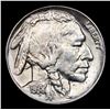 Image 2 : 1938-d Buffalo Nickel 5c Grades GEM++ Unc