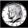 Image 2 : 1965 SMS Kennedy Half Dollar 50c Grades sp66+ cam