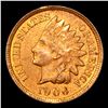 Image 2 : 1906 Indian Cent 1c Grades Choice Unc RB