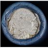 Image 2 : Buffalo Nickel Shotgun Roll in Old Bank Style 'Bell Telephone'  Wrapper 1920 &s Mint Ends