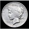 Image 2 : 1921-p Peace Dollar $1 Grades vf+