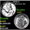 Image 1 : 1941-s Mercury Dime 10c Grades Gem++ Unc