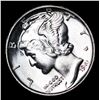 Image 2 : 1941-s Mercury Dime 10c Grades Gem++ Unc