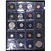 Image 2 : Huge Liifetime Collection - Too Many Coins To Auction Individually - This Lot is For One Page of 20 