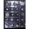 Image 3 : Huge Liifetime Collection - Too Many Coins To Auction Individually - This Lot is For One Page of 20 