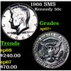 Image 1 : 1966 SMS Kennedy Half Dollar 50c Grades sp67+