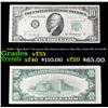 Image 1 : 1950B **Star Note** $10 Green Seal Federal Reserve Note (New York, NY) Fr-2012B* Grades vf++