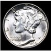 Image 2 : 1936-s Mercury Dime 10c Grades GEM FSB