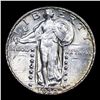 Image 2 : 1930-p Standing Liberty Quarter 25c Graded ms65+ By SEGS