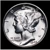 Image 2 : 1944-s Mercury Dime 10c Grades GEM++ Unc