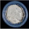 Image 2 : Buffalo Nickel Shotgun Roll in Old Bank Style 'Bell Telephone'  Wrapper 1920 &d Mint Ends