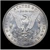 Image 3 : 1887-p Morgan Dollar $1 Grades GEM+ Unc