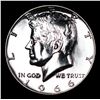 Image 2 : 1966 SMS Kennedy Half Dollar 50c Grades sp68