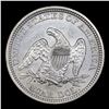 Image 3 : ***Auction Highlight*** 1861-p Seated Liberty Quarter 25c Graded ms64+ BY SEGS (fc)