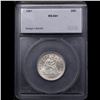 Image 4 : ***Auction Highlight*** 1861-p Seated Liberty Quarter 25c Graded ms64+ BY SEGS (fc)