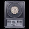 Image 5 : ***Auction Highlight*** 1861-p Seated Liberty Quarter 25c Graded ms64+ BY SEGS (fc)