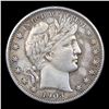 Image 2 : 1903-s Barber Half Dollars 50c Grades xf+