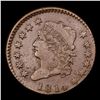 Image 2 : ***Auction Highlight*** 1814 Classic Head Mint Error Crosslet 4 1c Graded au53 BY SEGS (fc)