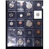 Image 2 : Huge Liifetime Collection - Too Many Coins To Auction Individually - This Lot is For One Page of 20 