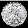 Image 2 : 1944-p Walking Liberty Half Dollar 50c Grades Select AU