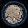 Image 2 : Buffalo Nickel Shotgun Roll in Old Bank Style 'Bell Telephone'  Wrapper 1923 &d Mint Ends