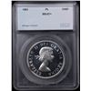 Image 4 : ***Auction Highlight*** 1963 Canada Dollar $1 Graded ms67+ PL By SEGS (fc)