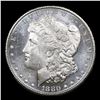 Image 2 : 1880-s Morgan Dollar $1 Grades GEM Unc PL