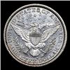 Image 3 : ***Auction Highlight*** 1894-s Barber Quarter 25c Graded ms63+ BY SEGS (fc)