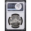 Image 3 : NGC 1966 Canada $1 Silver Canada Dollar KM# 64.1 $1 Graded ms61 By NGC