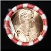 Image 2 : Shotgun Lincoln 1c roll, 1996-d 50 pcs Bank Wrapper.