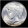 Image 2 : 1923-p Peace Dollar $1 Grades GEM Unc
